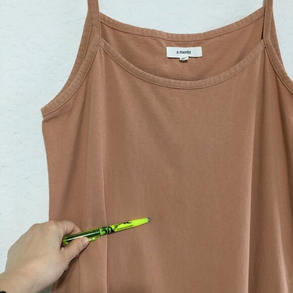 AMENTE Womens Size M/L Cotton Loose Fit Beggie Jumpsuit Color-Rose Garden - Picture 7 of 16